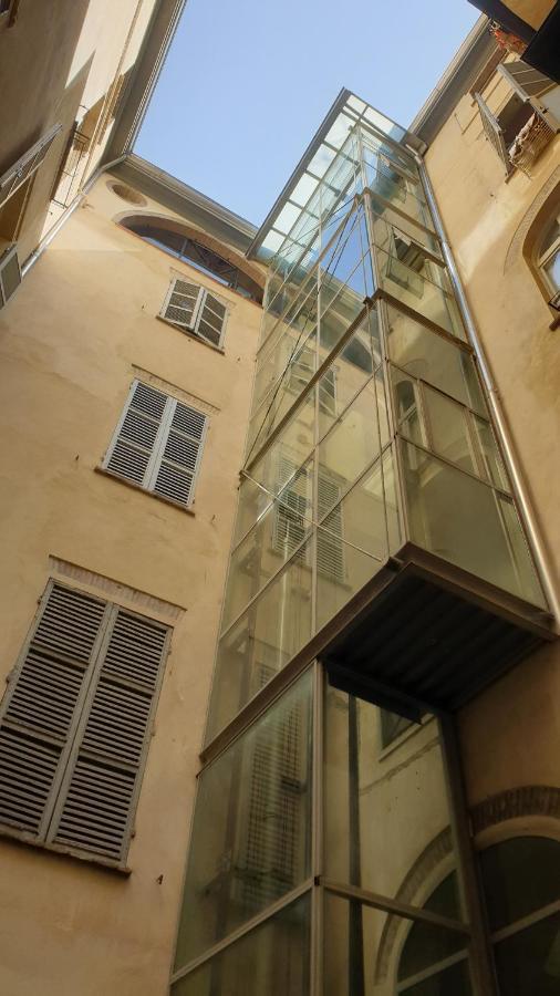 Mansarda Laurent Parma Esterno foto
