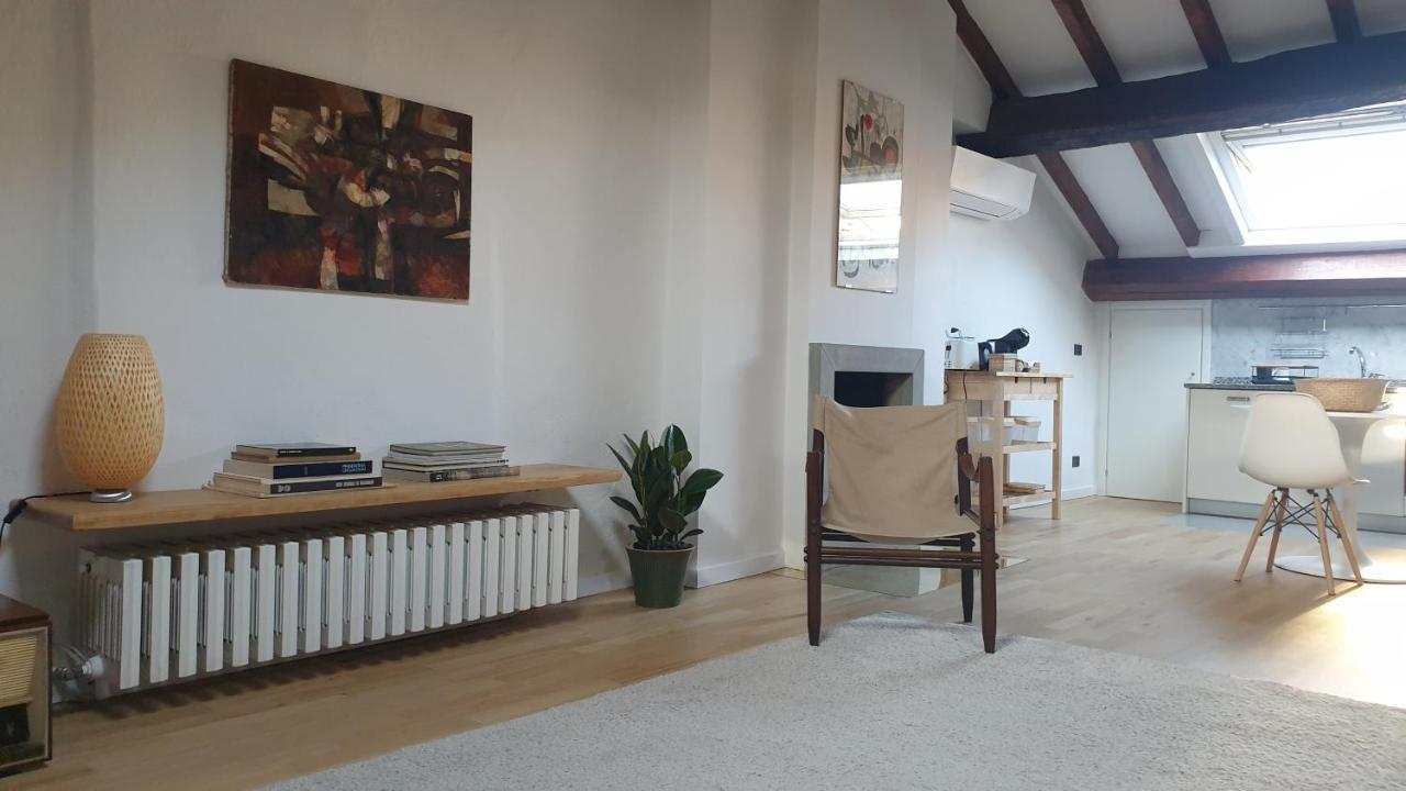 Mansarda Laurent Parma Esterno foto