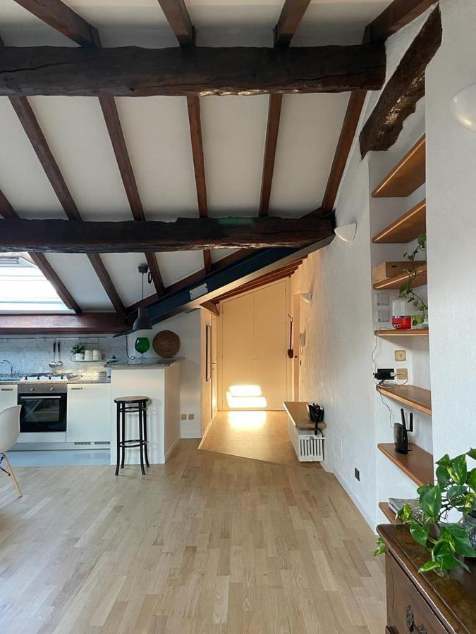 Mansarda Laurent Parma Esterno foto