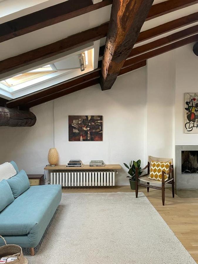Mansarda Laurent Parma Esterno foto