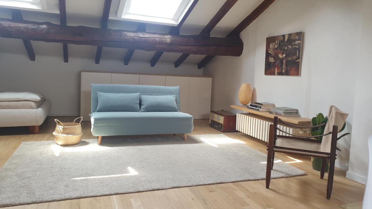 Mansarda Laurent Parma Esterno foto